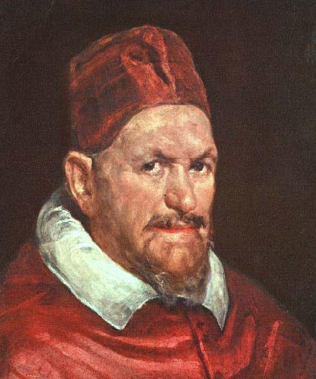 Diego Velazquez Pope Innocent X c Germany oil painting art